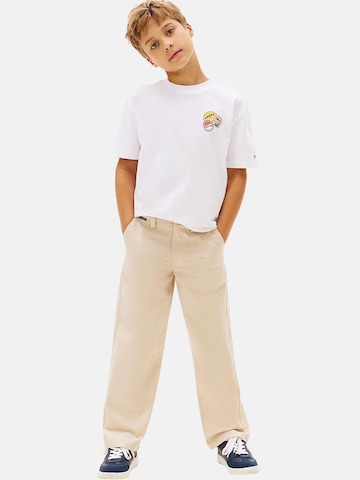 TOMMY HILFIGER T-shirt i vit