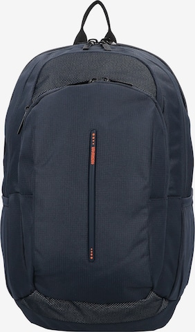 American Tourister Backpack 'Urban Groove' in Blue: front