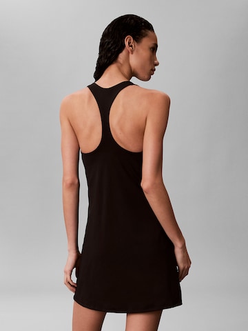 Calvin Klein Sportkleid in Schwarz