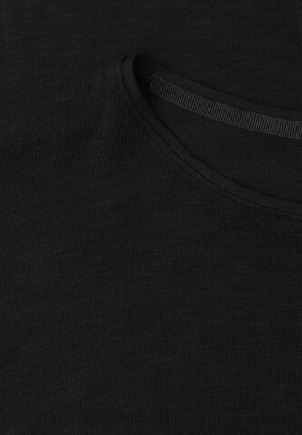 STREET ONE Shirt in Black