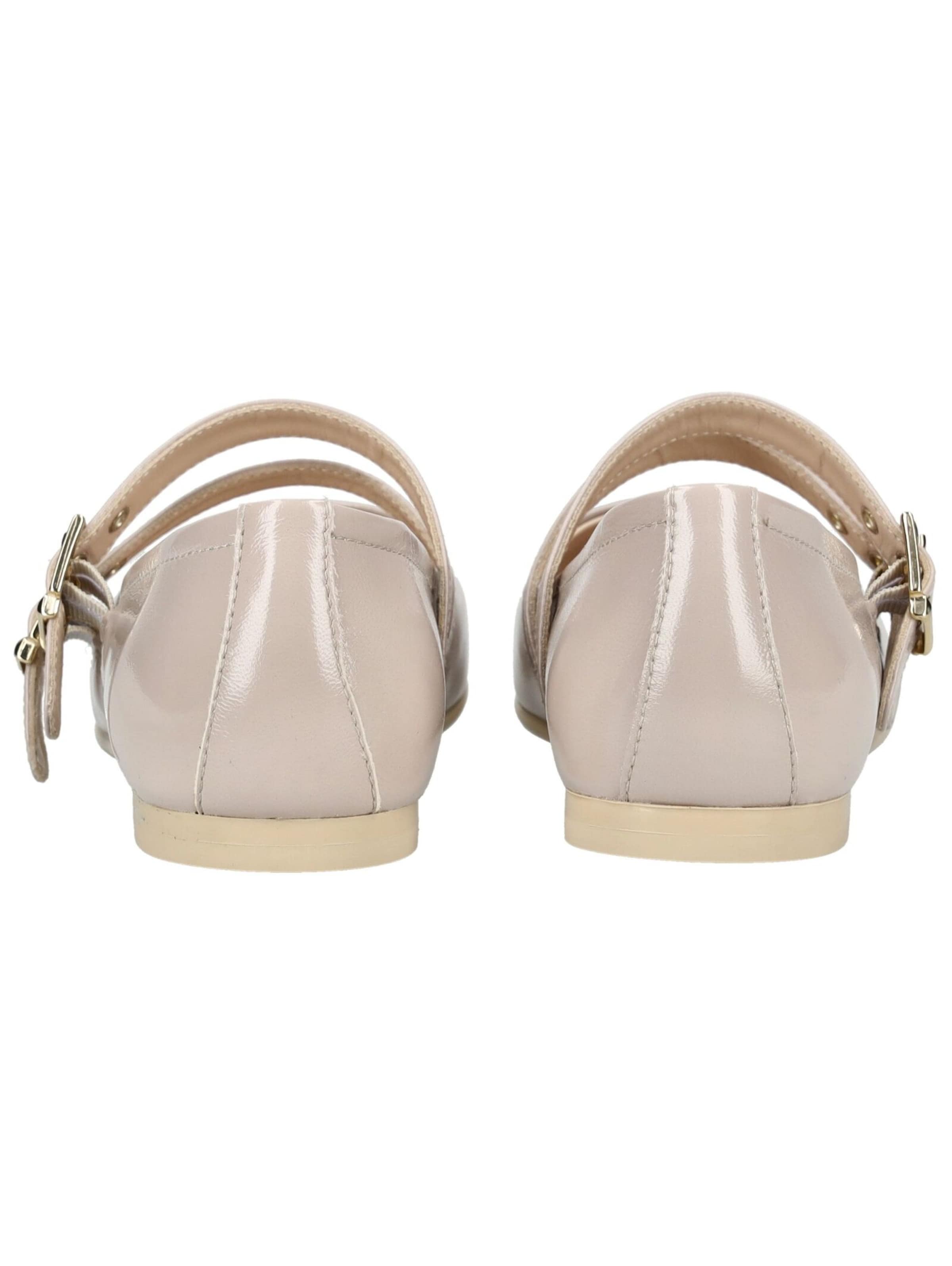 Ballerina con cinturino di Nero Giardini in beige