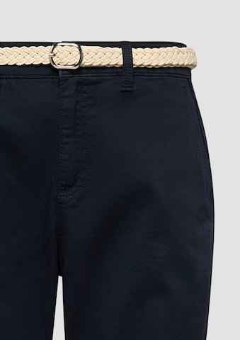 Effilé Pantalon s.Oliver en bleu