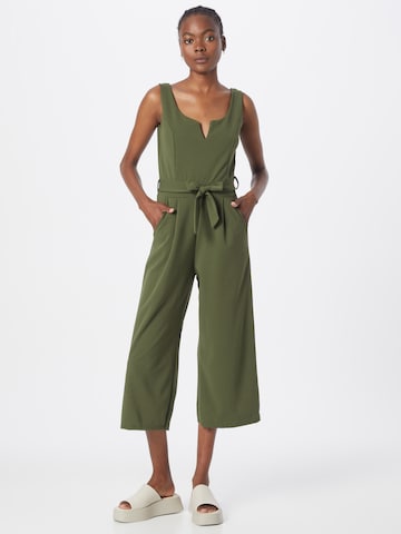 Hailys Jumpsuit 'Naddy' in Green: front