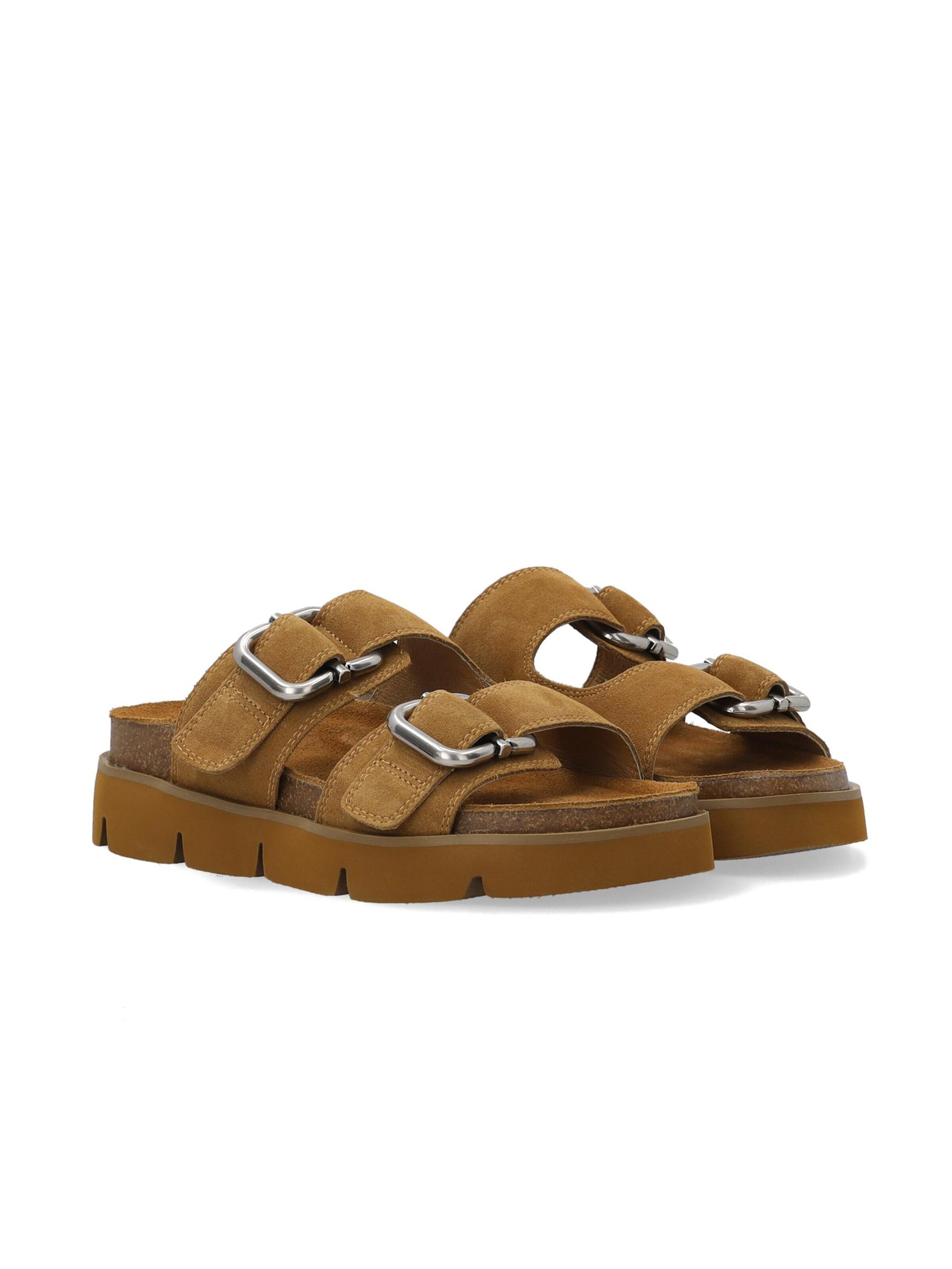 VENEZIA Mules 'Venezia' in Brown
