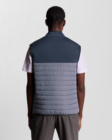 Lyle & Scott Bodywarmer in Blauw