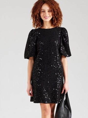 Noella Kleid 'Leeann' in Schwarz: Vorderseite