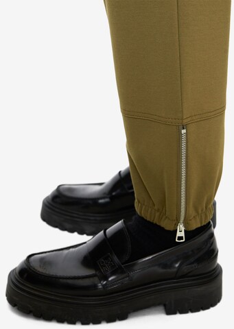 Marc O'Polo Tapered Trousers in Green