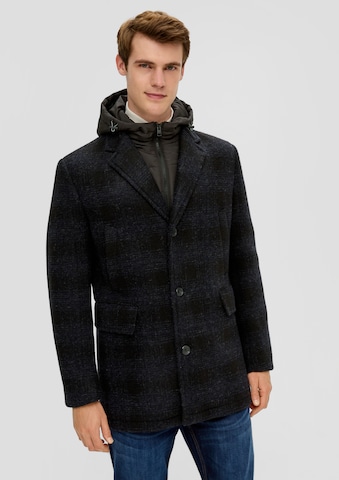 s.Oliver Between-seasons coat in Blue: front