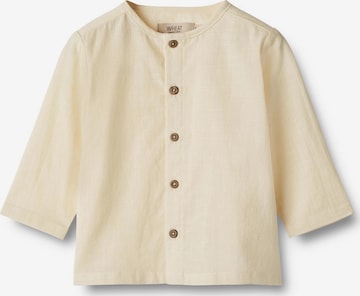 Wheat Blouse in Beige: front