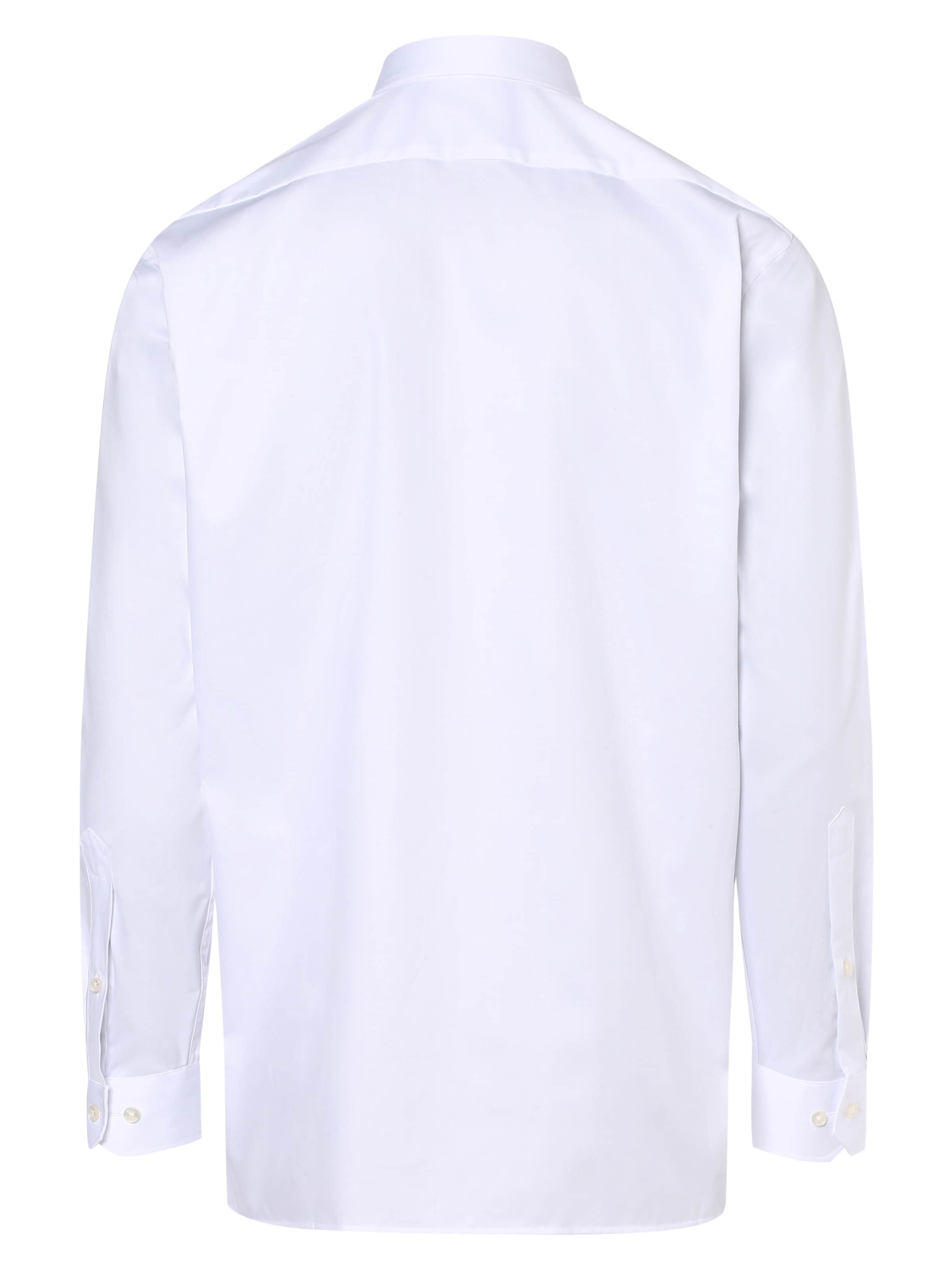 Andrew James Regular fit Zakelijk overhemd in Wit