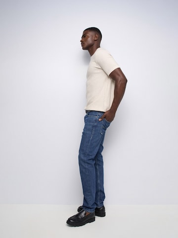 Salsa Jeans Slimfit Jeans in Blauw