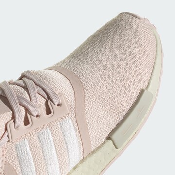 ADIDAS ORIGINALS Sneakers laag 'NMD_R1' in Roze