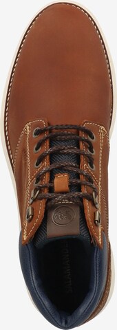 SALAMANDER Athletic Lace-Up Shoes in Brown