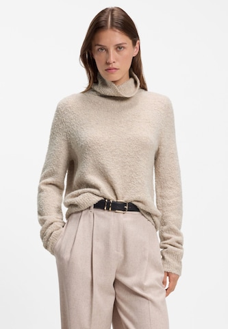 BOSS Pullover in Beige: Vorderseite