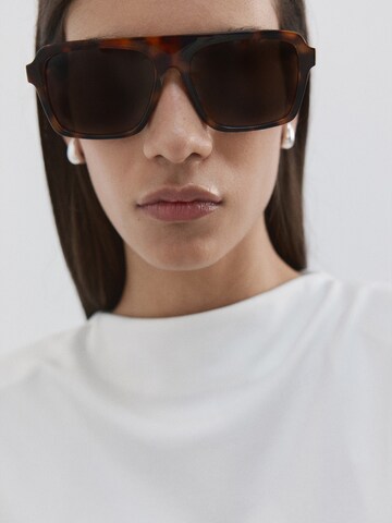 MANGO Top 'CUQUI' in Weiß