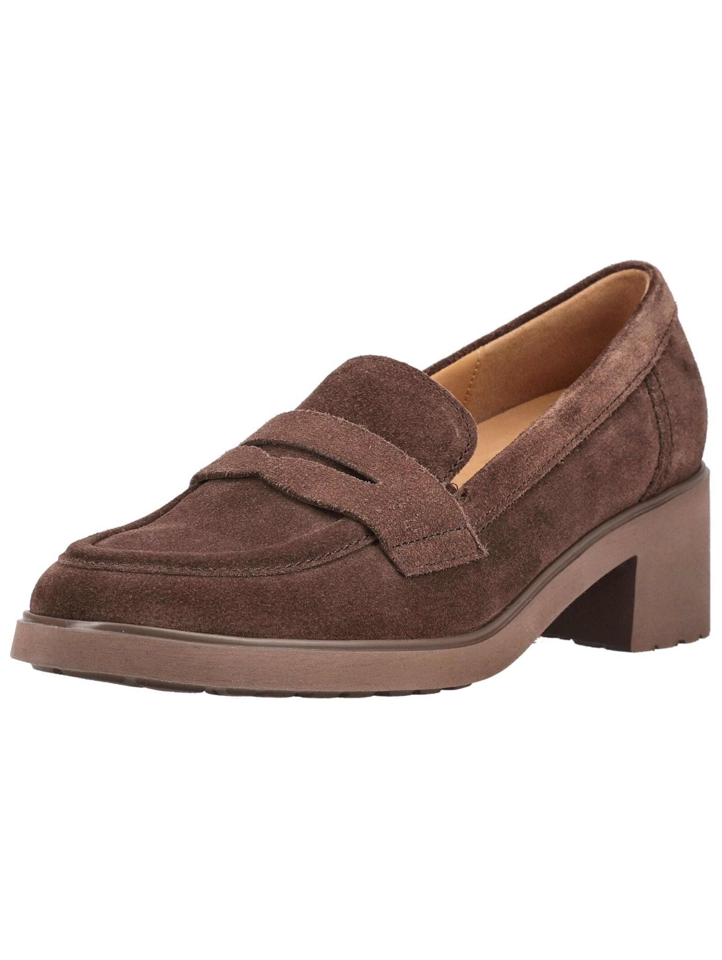 GABOR - Zapatos cerrados en marrón: frente