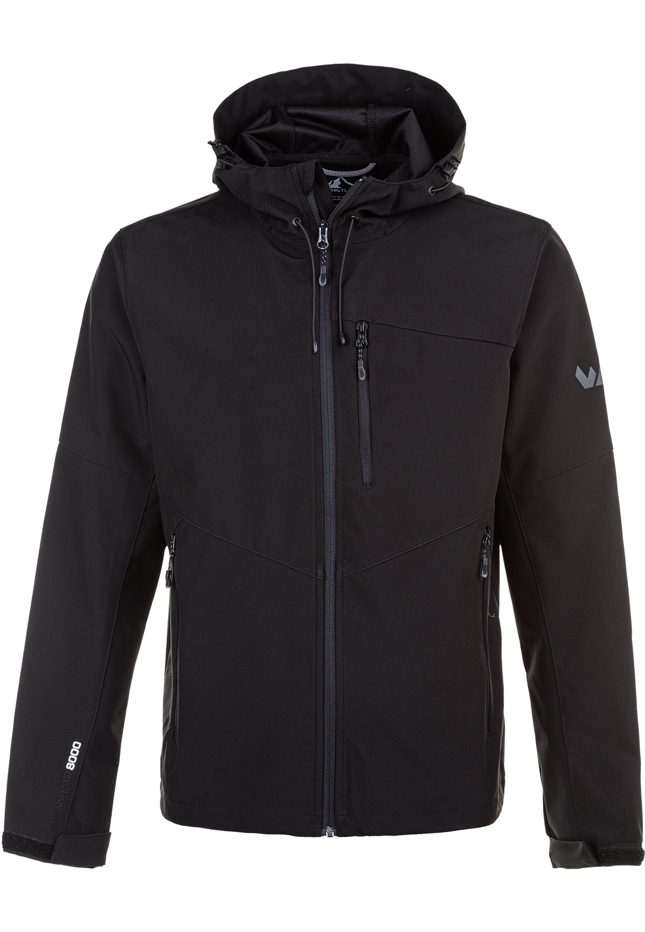 Whistler Sports jacket 'RODNEY' in Black: front