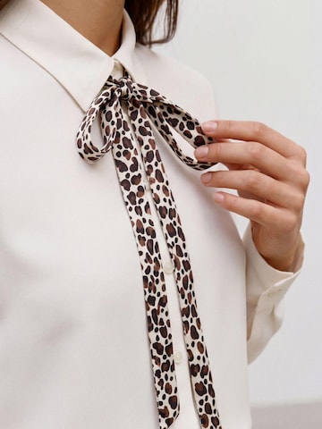 VERO MODA Blouse 'Moretchen' in Beige