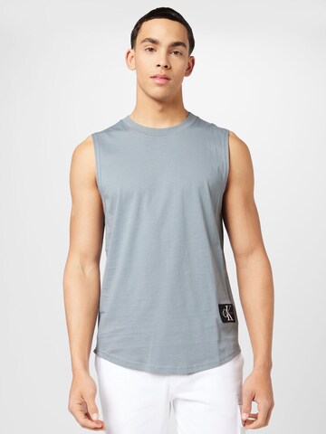 Calvin Klein Jeans Shirt in Grey: front