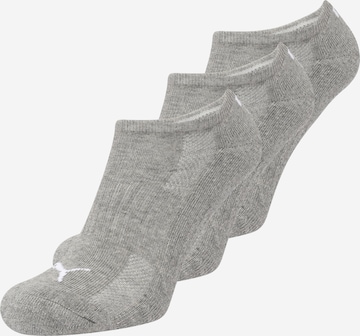PUMA - Calcetines deportivos en gris: frente