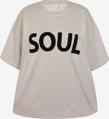 ze-ze Shirt 'Esme 027' in Beige: Vorderseite