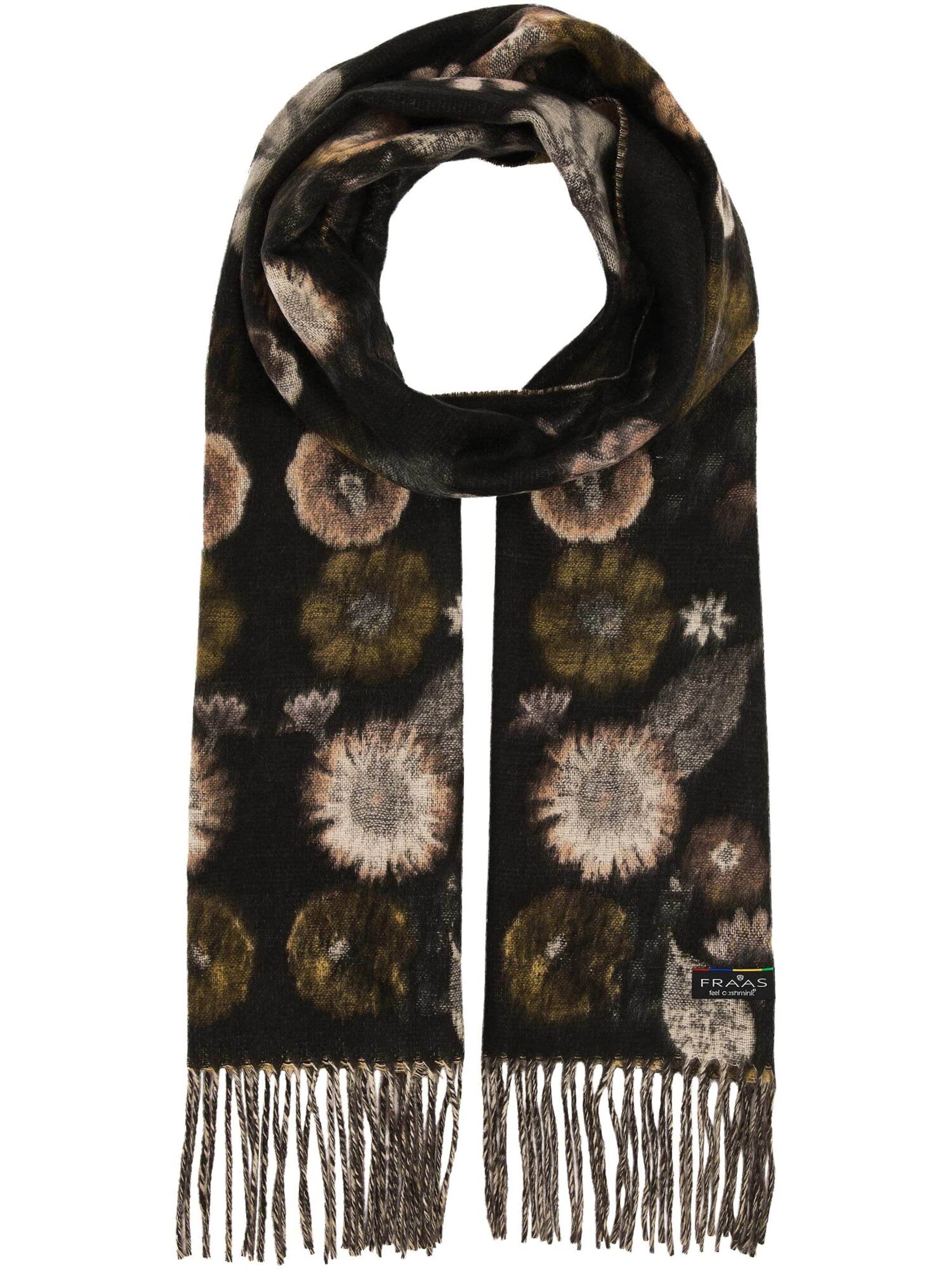 FRAAS Scarf in Black: front
