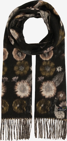 FRAAS Scarf in Black: front