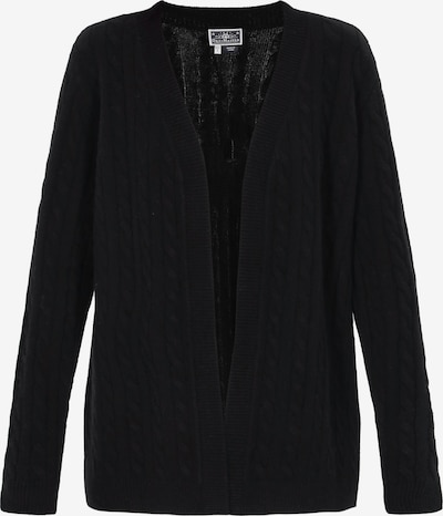 Geacă tricotată DreiMaster Maritim pe negru, Vizualizare produs