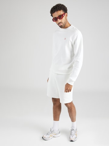 Sweat-shirt 'Essential' SCOTCH & SODA en blanc