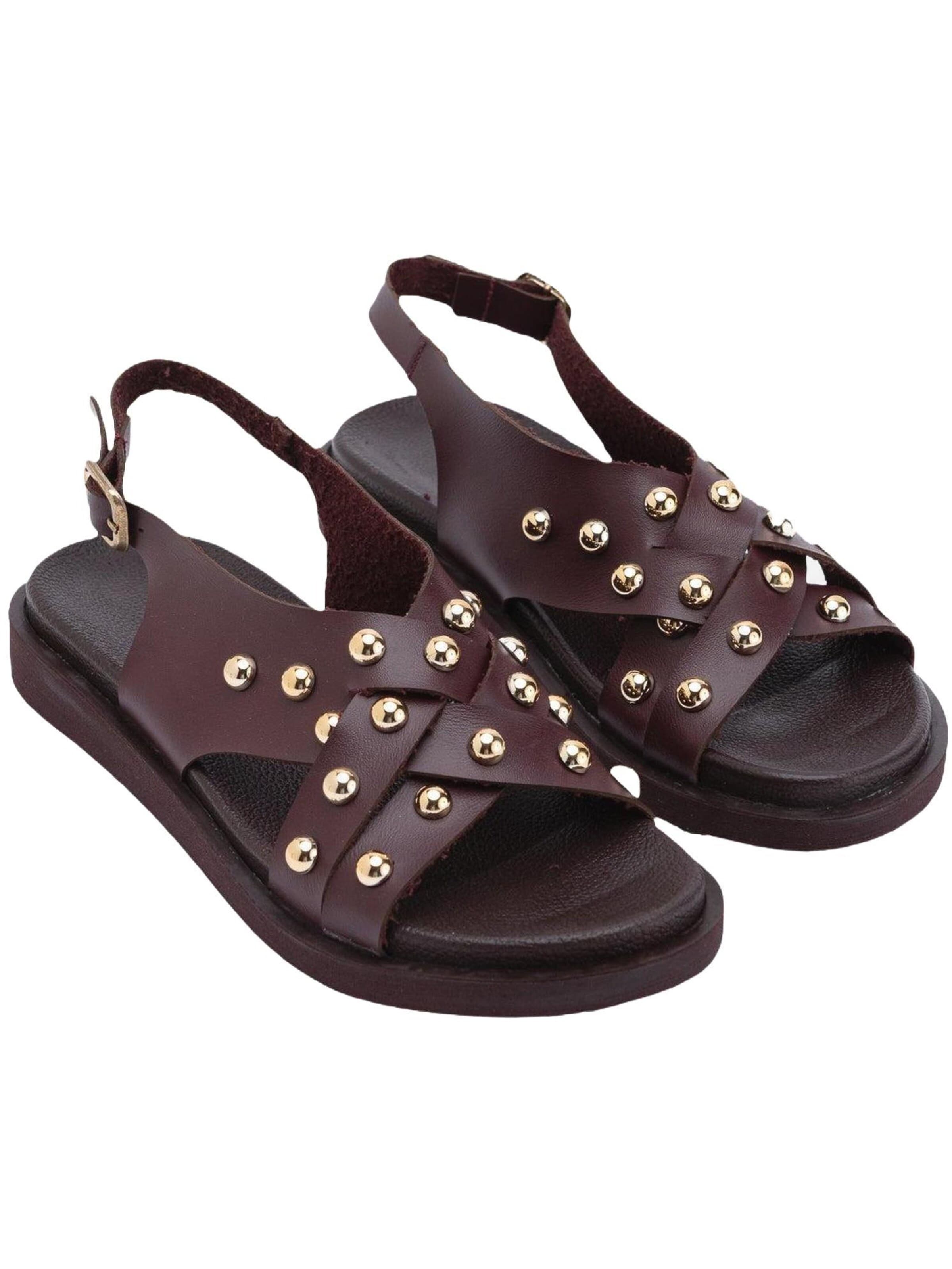 Limoya - Sandalias 'Lucina' en rojo