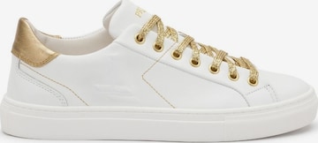 Baskets basses 'Lunar' PR1MO en or : devant