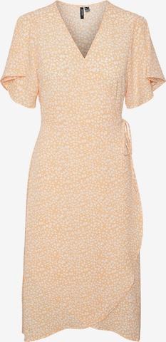 Robe 'SAKI' VERO MODA en orange : devant