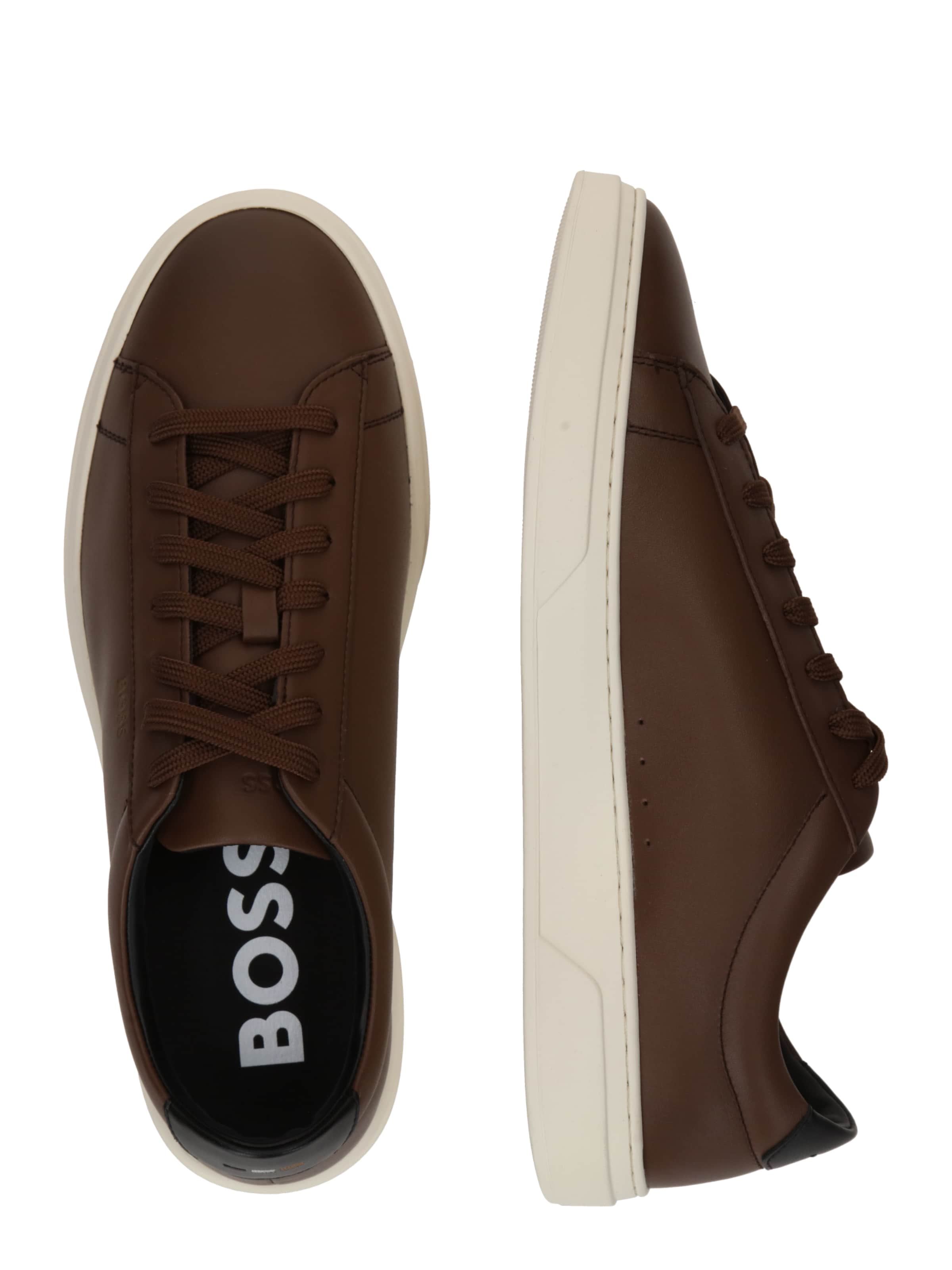 BOSS Tenisky 'Kieran' – hnědá