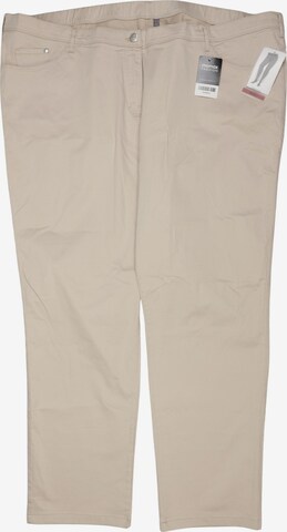 Ulla Popken Jeans 45-46 in Beige: Vorderseite