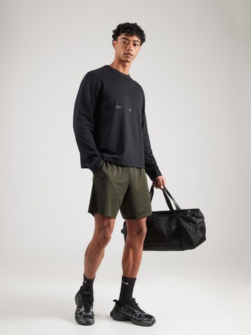 NIKE Regular Workout Pants 'FLEX' in Green