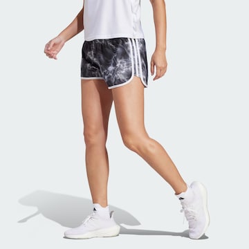 ADIDAS PERFORMANCE Regular Sportshorts 'Marathon 20' in Grau