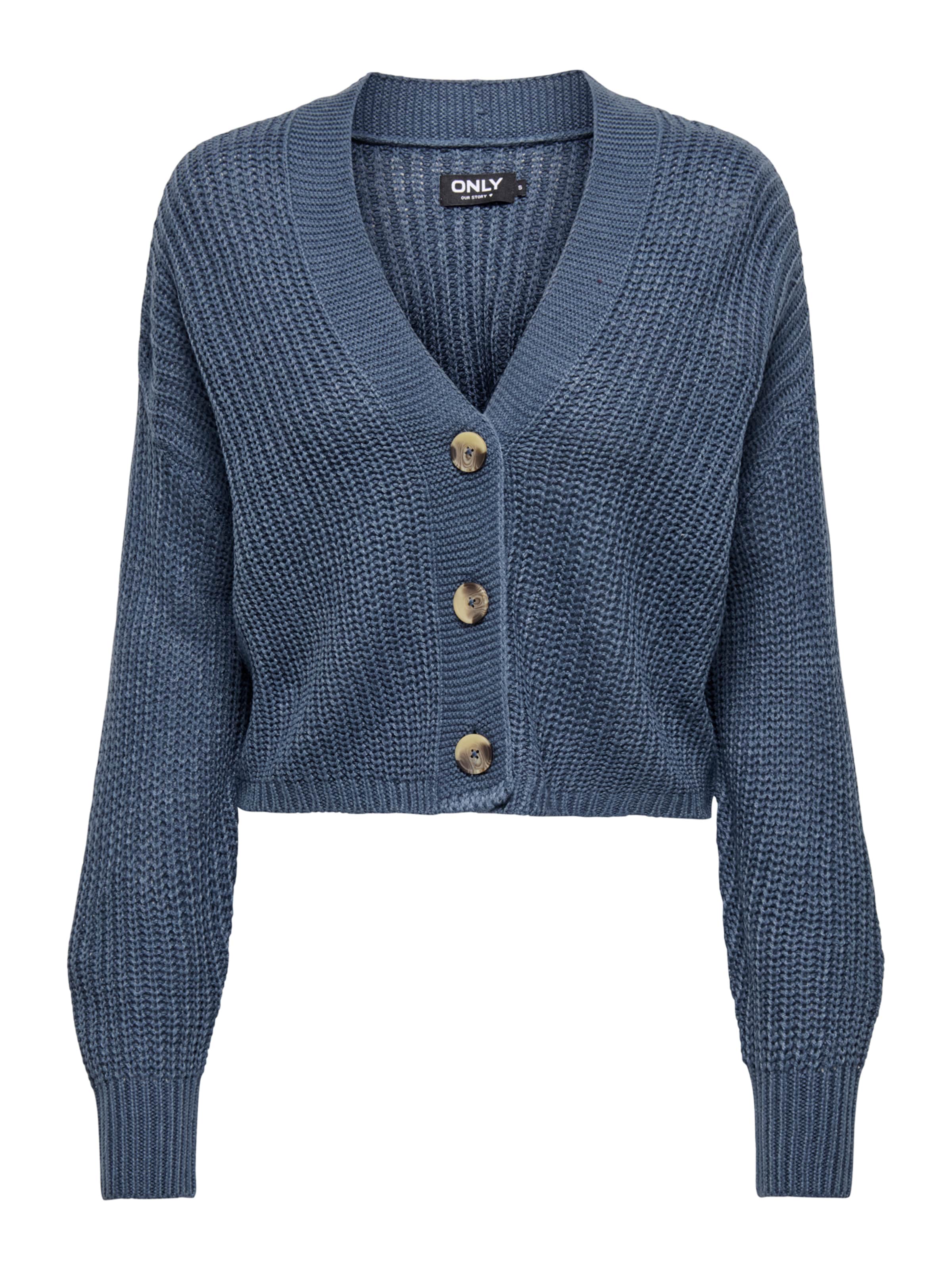 ONLY Strickjacke 'ONLCAROL' in opal, Produktansicht