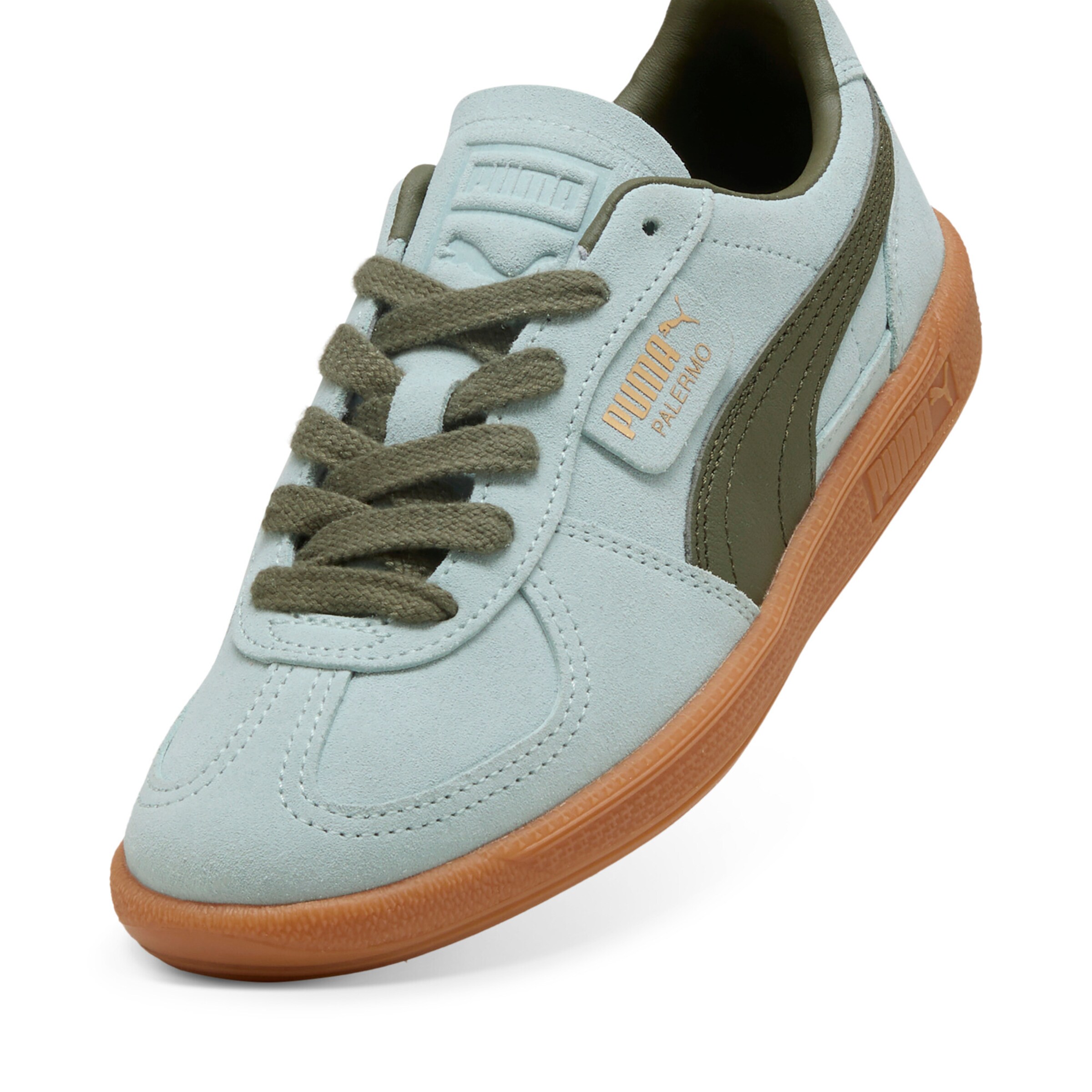 PUMA Sneaker 'Palermo' in Grün