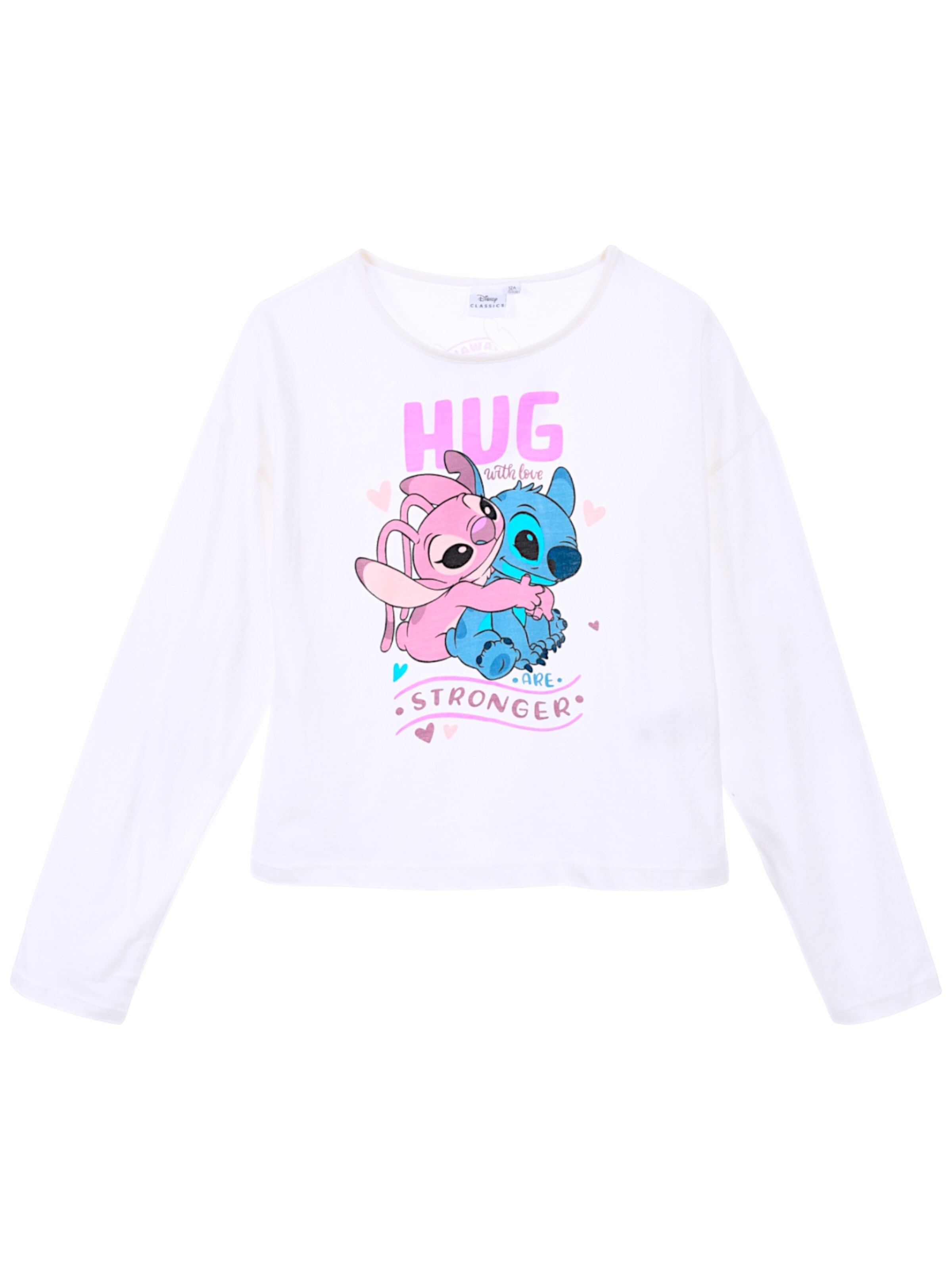 Disney Lilo & Stitch Shirt 'Disney Stitch' in Cream, Item view