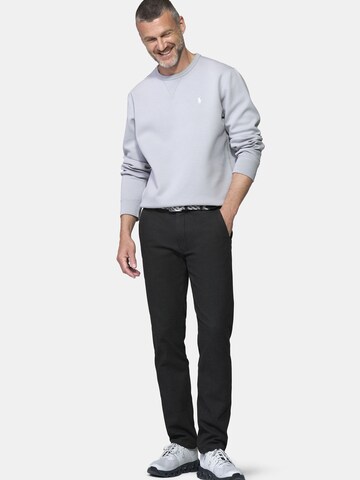 MEYER Regular Chino Pants 'Bonn 2-3620' in Grey