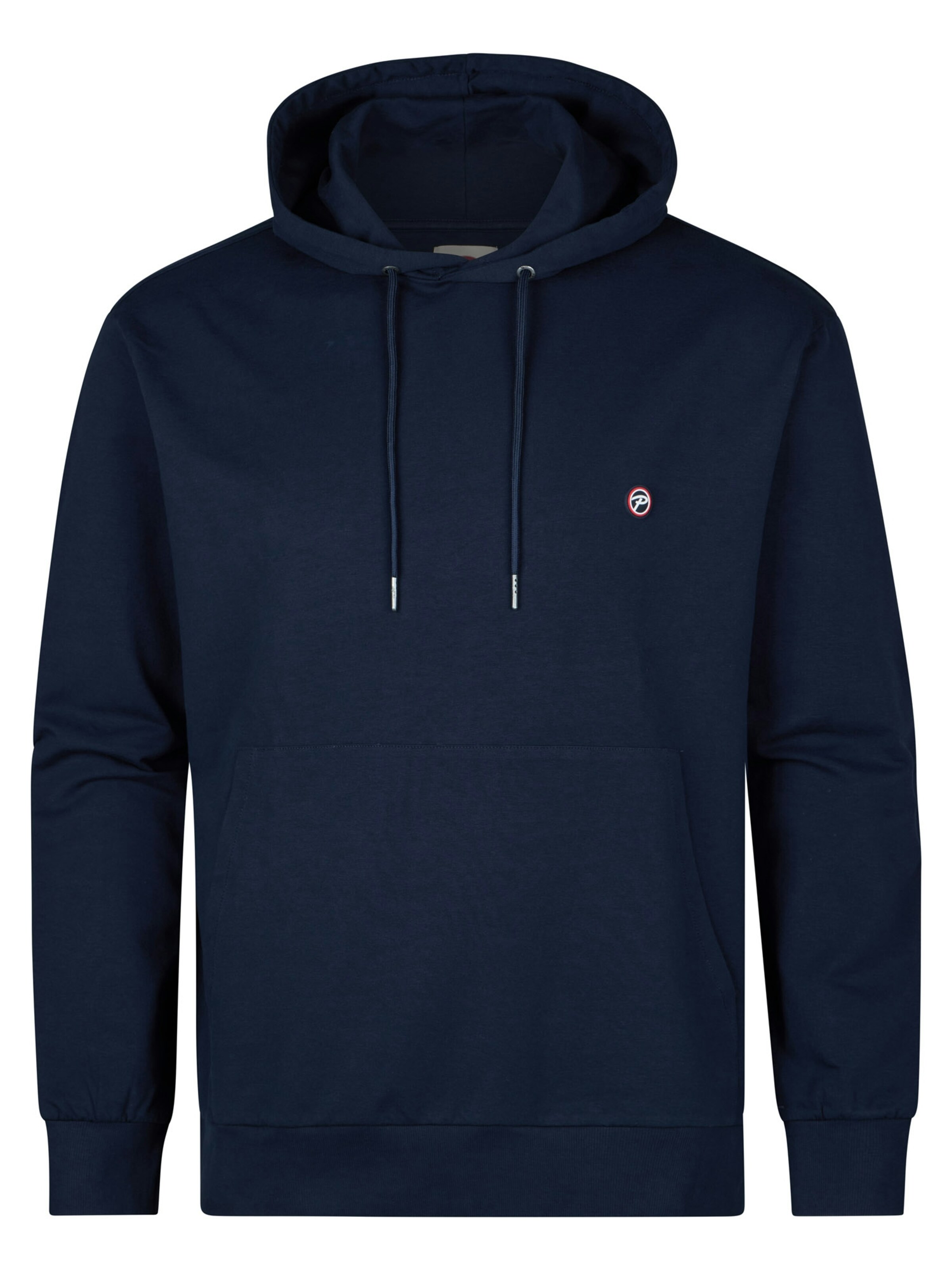 Sweat-shirt Petrol Industries en bleu : devant
