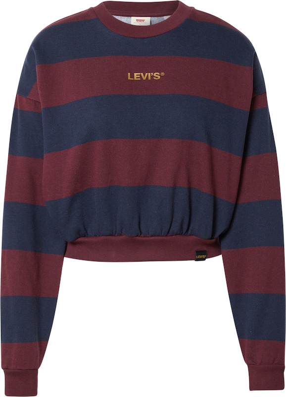 LEVI'S Sweatshirt in Marine Pueblo