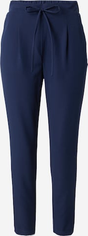 VERO MODA Pleat-front trousers 'AVA' in Blue: front