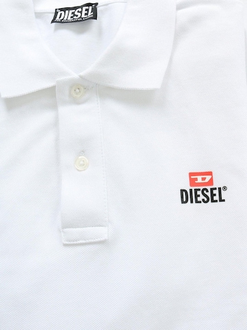DIESEL - Camiseta 'T-SMITH-LS-OUT' en blanco