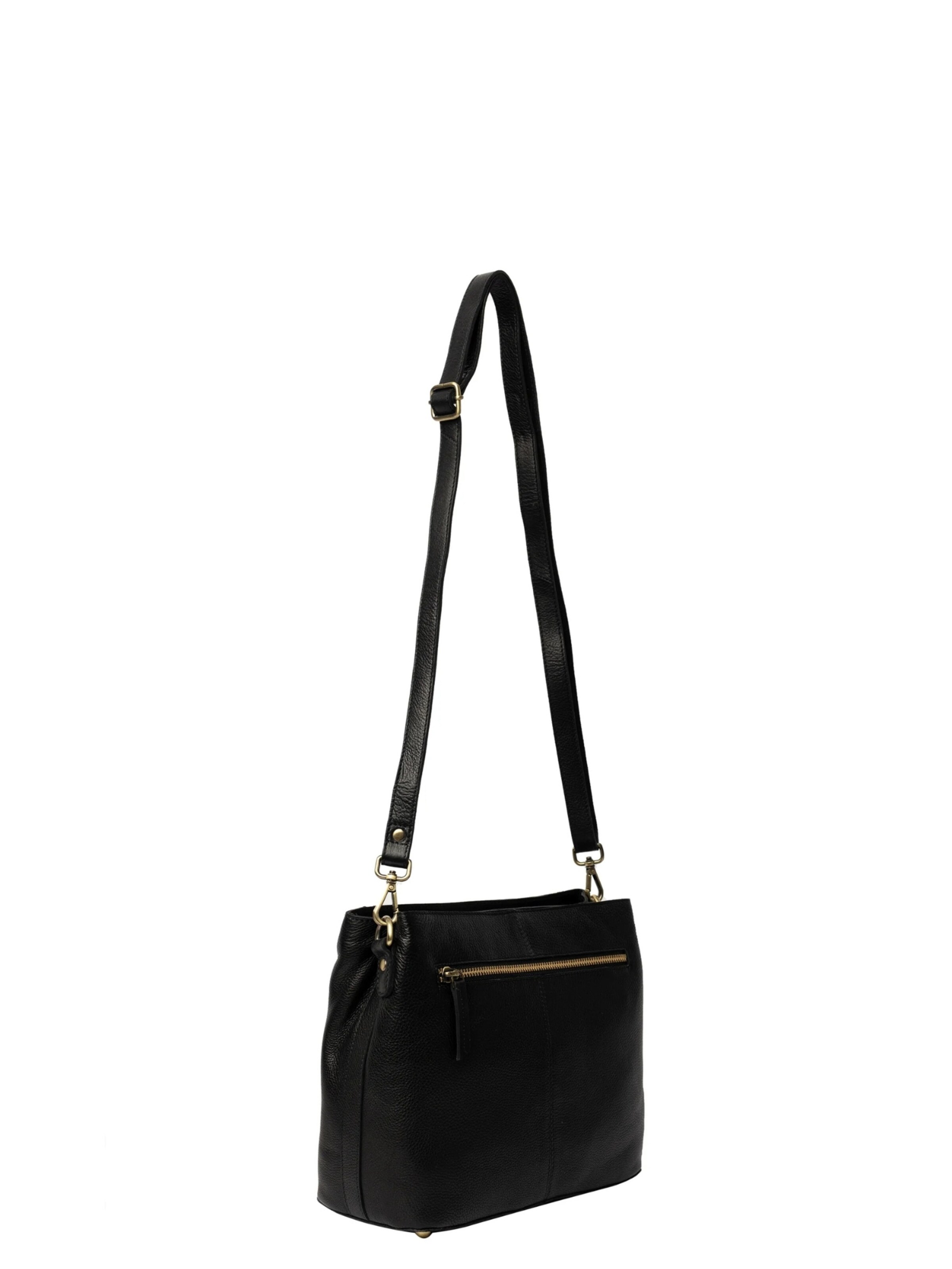 Cabas ' Nyra ' RE:DESIGNED en noir