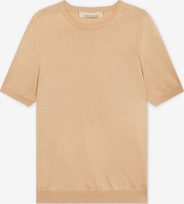 Pull-over Trussardi en beige : devant