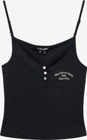 Haut Superdry & Co en bleu : devant