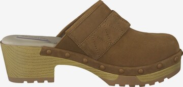 TAMARIS Clogs in Brown