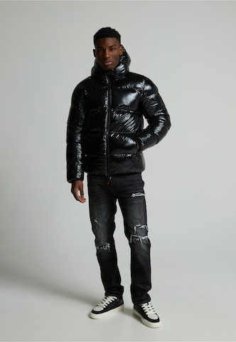 Zavetti Canada Winter jacket 'Palzino' in Black