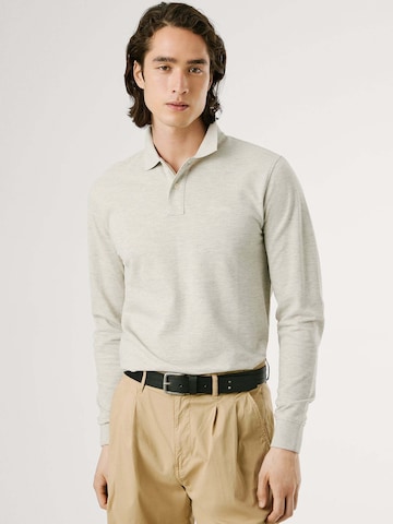 Pepe Jeans Shirt '0NEW OLIVER' in Wit: voorkant